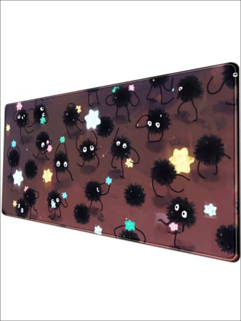 Large Anime Gaming Mouse Pad Desk Mat Non-Slip Stitched Edges